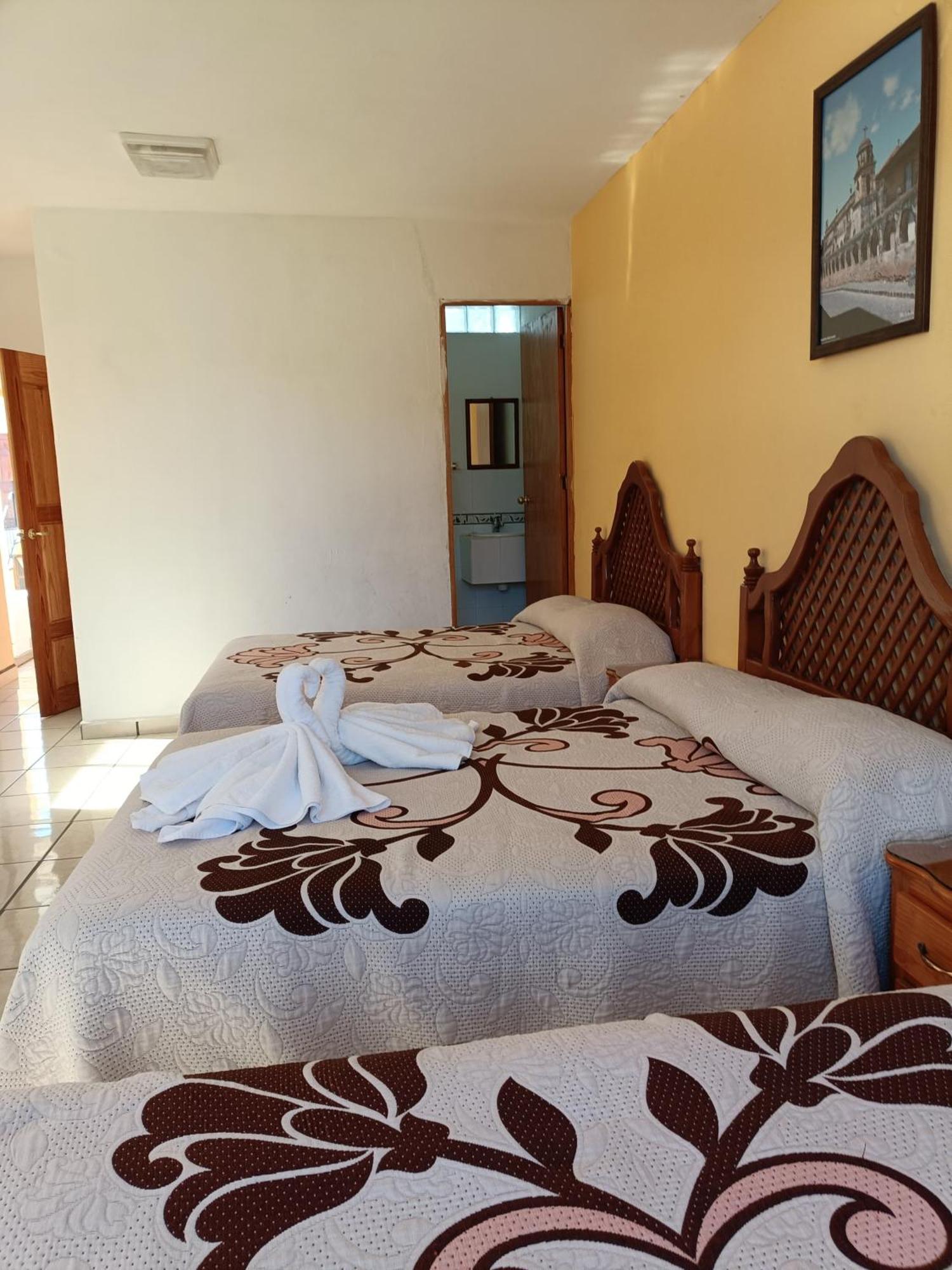 Hotel Camelinas Area Blanca Pátzcuaro Dış mekan fotoğraf